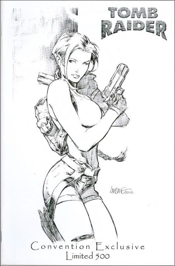 Tomb Raider: The Series issue 18-B Clarence Lansan Baltimore Con Jay Co 1/500 Cover