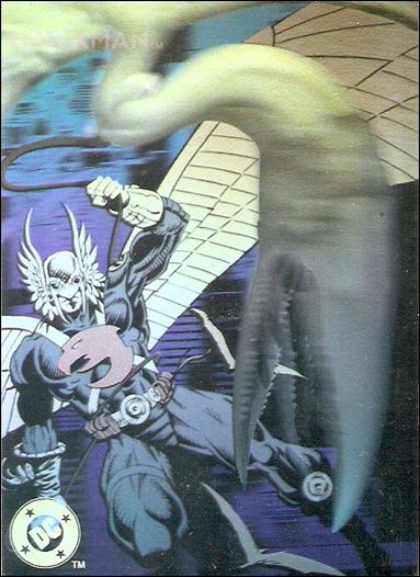 DC Cosmic Teams (Hologram Subset) card DCH12 Hawkman
