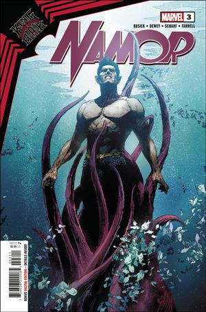 King in Black: Namor issue 3 Leinil Francis Yu Cover