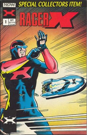 Racer X (1988) Cover Image 1