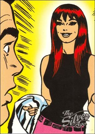 Marvel: The Silver Age (Base Set) card 64 Amazing Spider-man #42