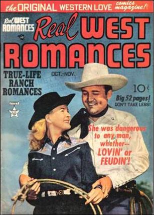 Real West Romances issue 4
