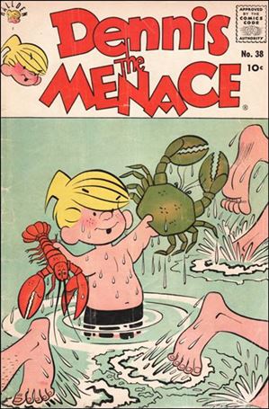 Dennis the Menace (1953) issue 38