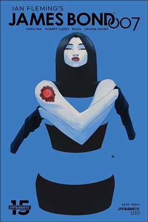 James Bond 007 issue 10-B Khoi Pham Cover