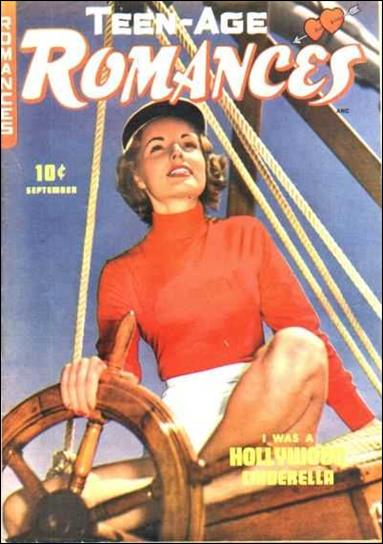 Teen-Age Romances issue 5