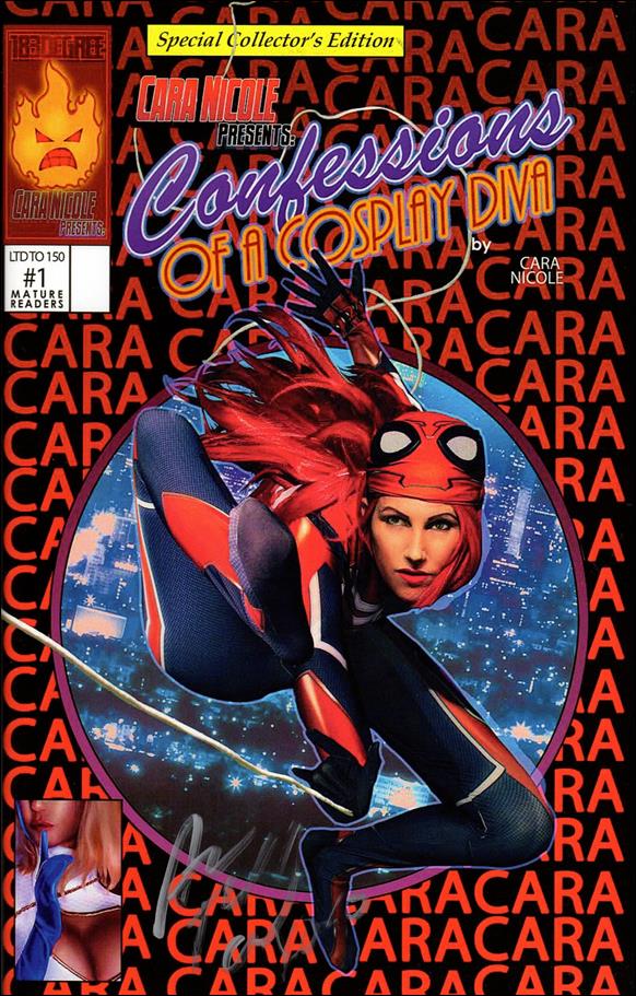Confessions of a Cosplay Diva issue 1 Homage Cover 1/150
