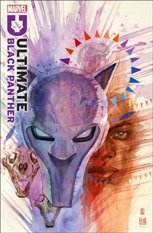 Ultimate Black Panther issue 6-D David Mack 1:25 Cover