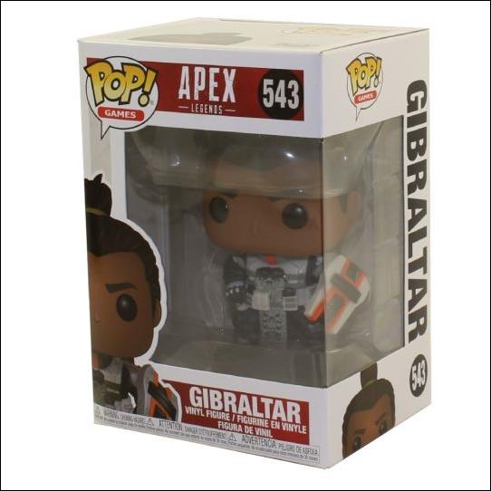 POP! Games figure 543 Gibraltar