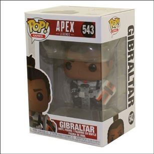 POP! Games figure 543 Gibraltar