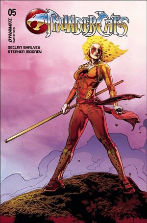Thundercats (2024) issue 5-K Stephen Mooney 1:7 Cover