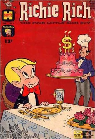 Richie Rich (1960) issue 9