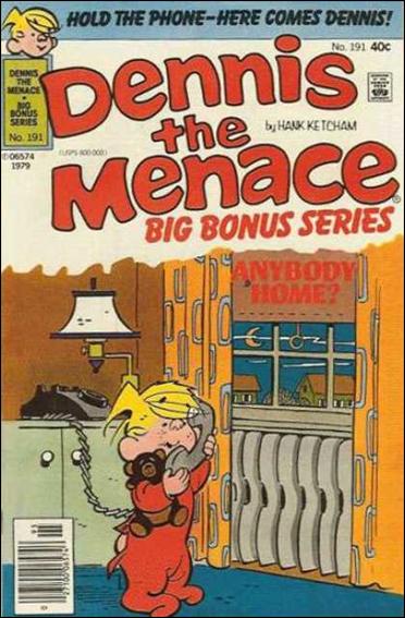 Dennis the Menace Bonus Magazine Series issue 191