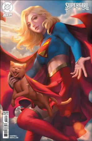 Supergirl (2025) issue 4-C Ejikure Cardstock Cover