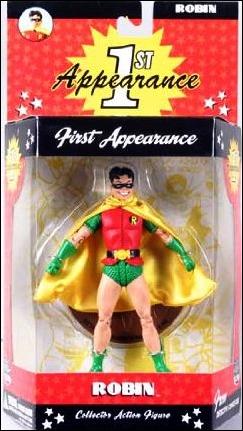 First Appearance (Series 2) figure 3 Robin (Dick Grayson)
