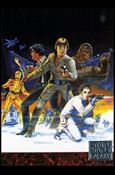 Star Wars Galaxy: Series 1 (Factory Base Set) card 81 Steranko's Empire