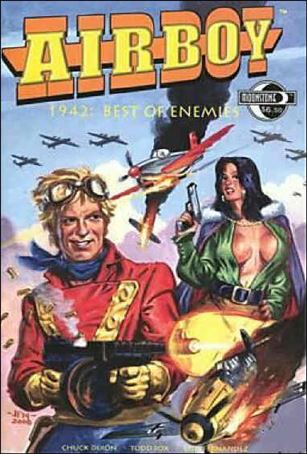 Airboy - 1942: Best of Enemies issue 1-B Joel Naprstek 