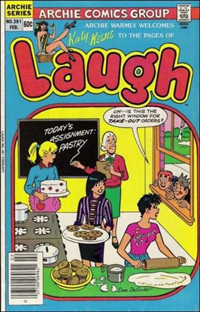 Laugh Comics (1946) issue 381