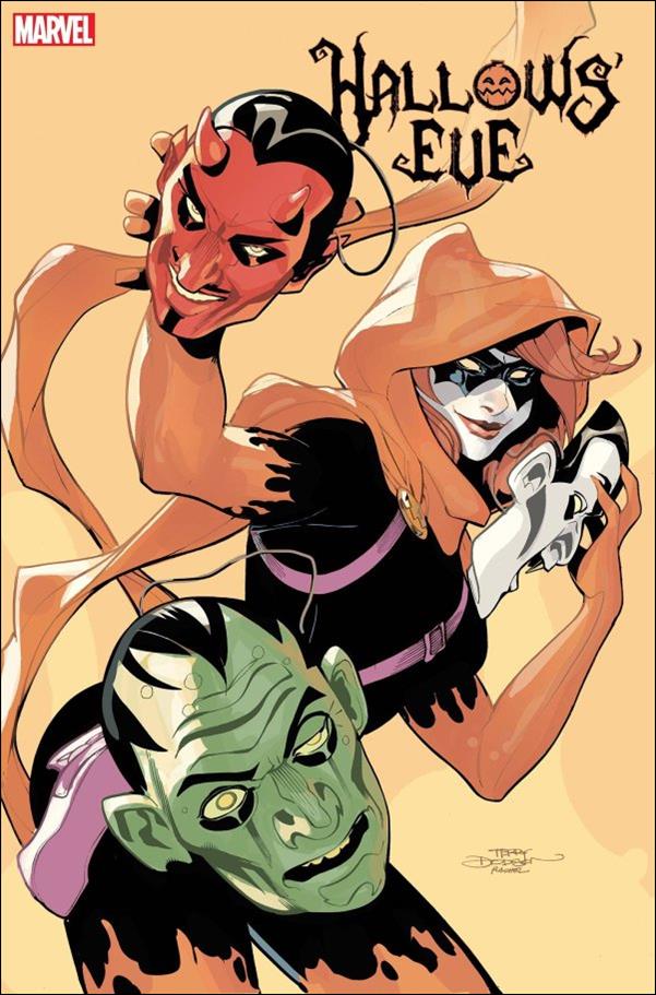Hallow's Eve issue 2-C Terry Dodson 1:25 Cover