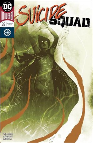Suicide Squad (2016)  issue 38-B Andrea Sorrentino Cover