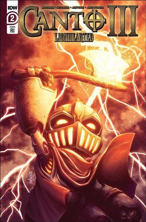 Canto III: Lionhearted issue 2-B Mateus Santolouco 1:10 Cover