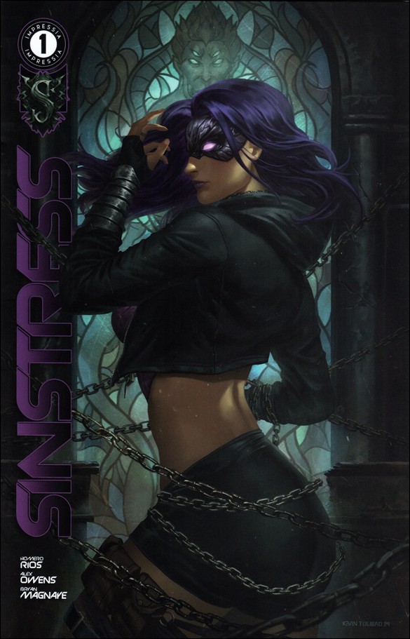 Sinstress issue 1-E Kevin Tolibao Cover