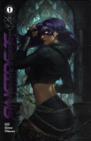 Sinstress issue 1-E Kevin Tolibao Cover