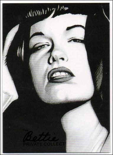Bettie Page Private Collection (Promo) card BP25-PHILLY