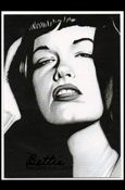 Bettie Page Private Collection (Promo) card BP25-PHILLY