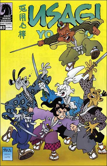 Usagi Yojimbo (1996) issue 83