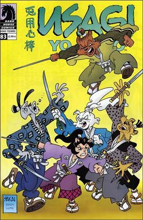 Usagi Yojimbo (1996) issue 83