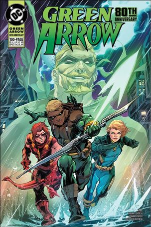 Green Arrow 80th Anniversary 100-Page Super Spectacular issue 1-G Howard Porter 1990s Cover