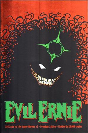 Evil Ernie vs the Super Heroes issue 1-B Foil Cover 1/10000