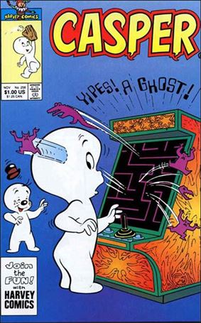 Friendly Ghost, Casper issue 258