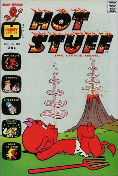 Hot Stuff, the Little Devil issue 120