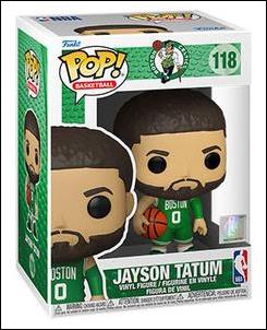 Pop! Basketball figure 118 Jayson Tatum