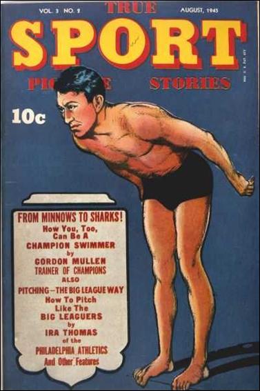 True Sport Picture Stories (1945) issue 2