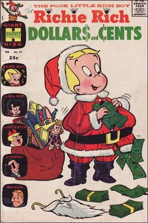 Richie Rich Dollars & Cents issue 17