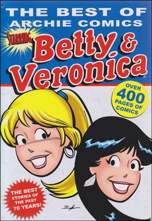 Best of Archie Comics Starring Betty and Veronica Cover Image 1