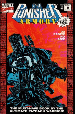 Punisher Armory issue 9