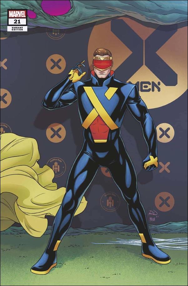 X-Men (2019) issue 21-B Russell Dauterman Connecting Cover