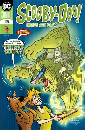 Scooby-Doo, Where Are You? (2010) issue 105