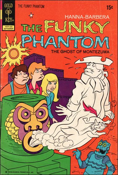Funky Phantom issue 3