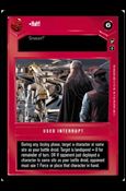 Star Wars: Theed Palace Limited (Base Set) card 38 Halt!