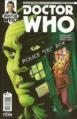 Doctor Who: The Ninth Doctor (2016) issue 9 Cris Bolson Cover