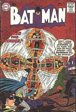 Batman (1940) issue 129