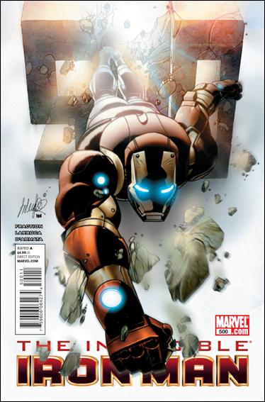 Iron Man (1968) issue 500-Z-INVALID