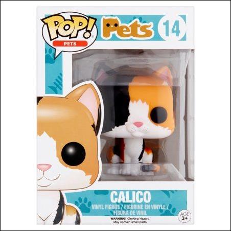 Pop! Pets figure 14 Calico