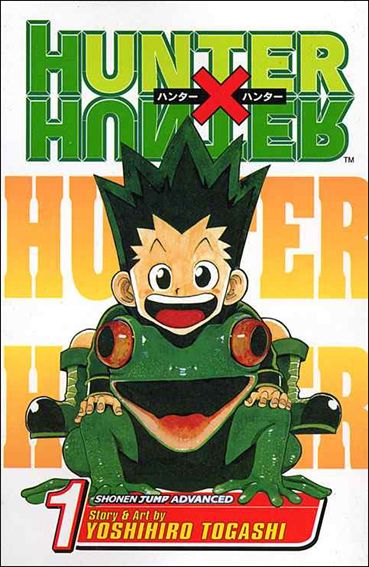 Hunter X Hunter issue 1