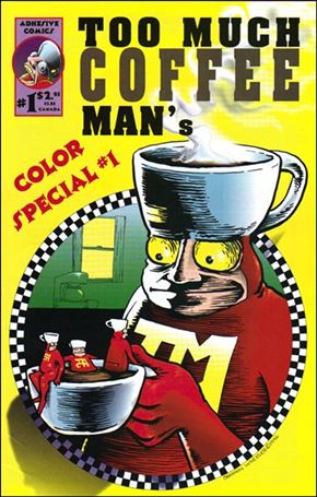 Too Much Coffee Man Full Color Special Cover Image 1