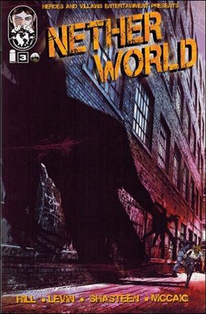 Netherworld (2011) issue 3